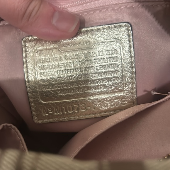 Coach Floral Suede Exterior Bags & Handbags for Women - Picture 8 of 9